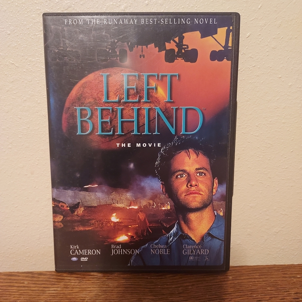Left Behind - The Movie (DVD, 2004) Pre-Owned Tested Working Great Condition